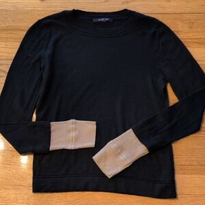 Black and Tan Women's Sweater
